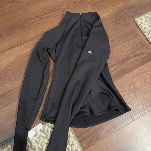 Alo Airlift Winter Warm 1/4 Zip Long Sleeve